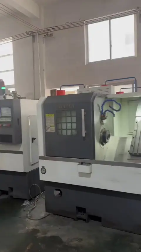 เครื่องกลึง CNC Jiamengzi SK 45 DL มือสอง