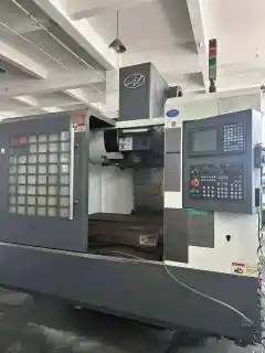 Used Jiangnan 850 Vertical Machining Center with Mitsubishi M 70 photo 2