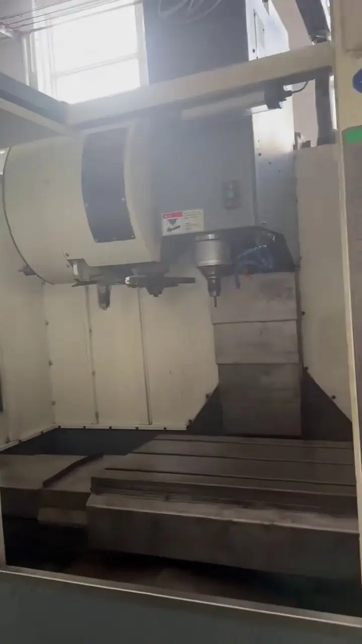 Used Jiangnan 850 Vertical Machining Center with Mitsubishi M 70 video thumbnail