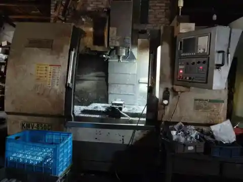 مركز تصنيع Qirui Da 850 مستعمل مع تحكم FANUC MD