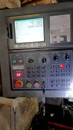 Used Qirui Da 850 Machining Center with FANUC MD Control photo 6