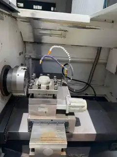 Used Shen Gong 5055 CNC Lathe with GSK Control photo 2