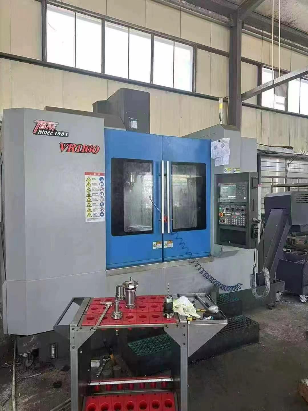 Used Shuangniao 1160 CNC Machining Center with FANUC 0i-MF Plus photo 1