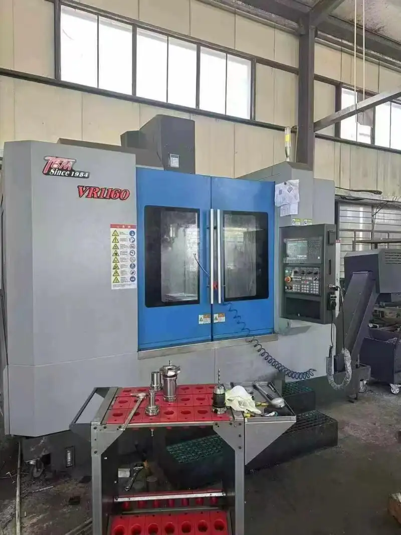 Used Shuangniao 1160 CNC Machining Center with FANUC 0i-MF Plus photo 1