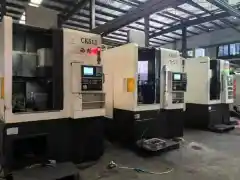 Used Sigma CK 513 Vertical Lathe with Mitsubishi M 70 photo 1
