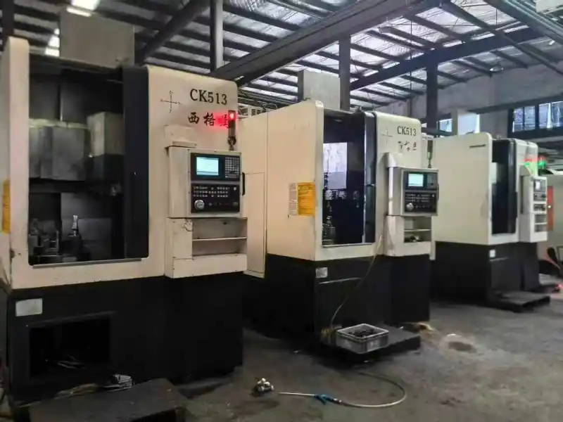 Used Sigma CK 513 Vertical Lathe with Mitsubishi M 70 photo 1