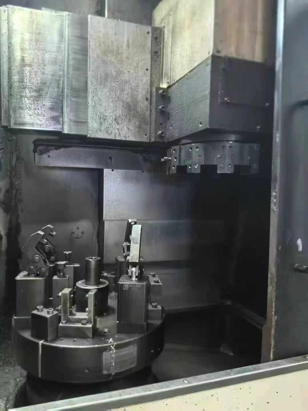Used Sigma CK 513 Vertical Lathe with Mitsubishi M 70 photo 2