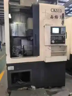 Used Sigma CK 513 Vertical Lathe with Mitsubishi M 70 photo 4