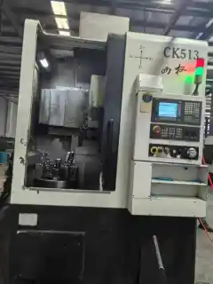 Used Sigma CK 513 Vertical Lathe with Mitsubishi M 70 photo 9