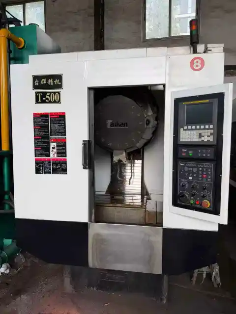 Used Taikan T 540 Drilling & Tapping Center with FANUC MF