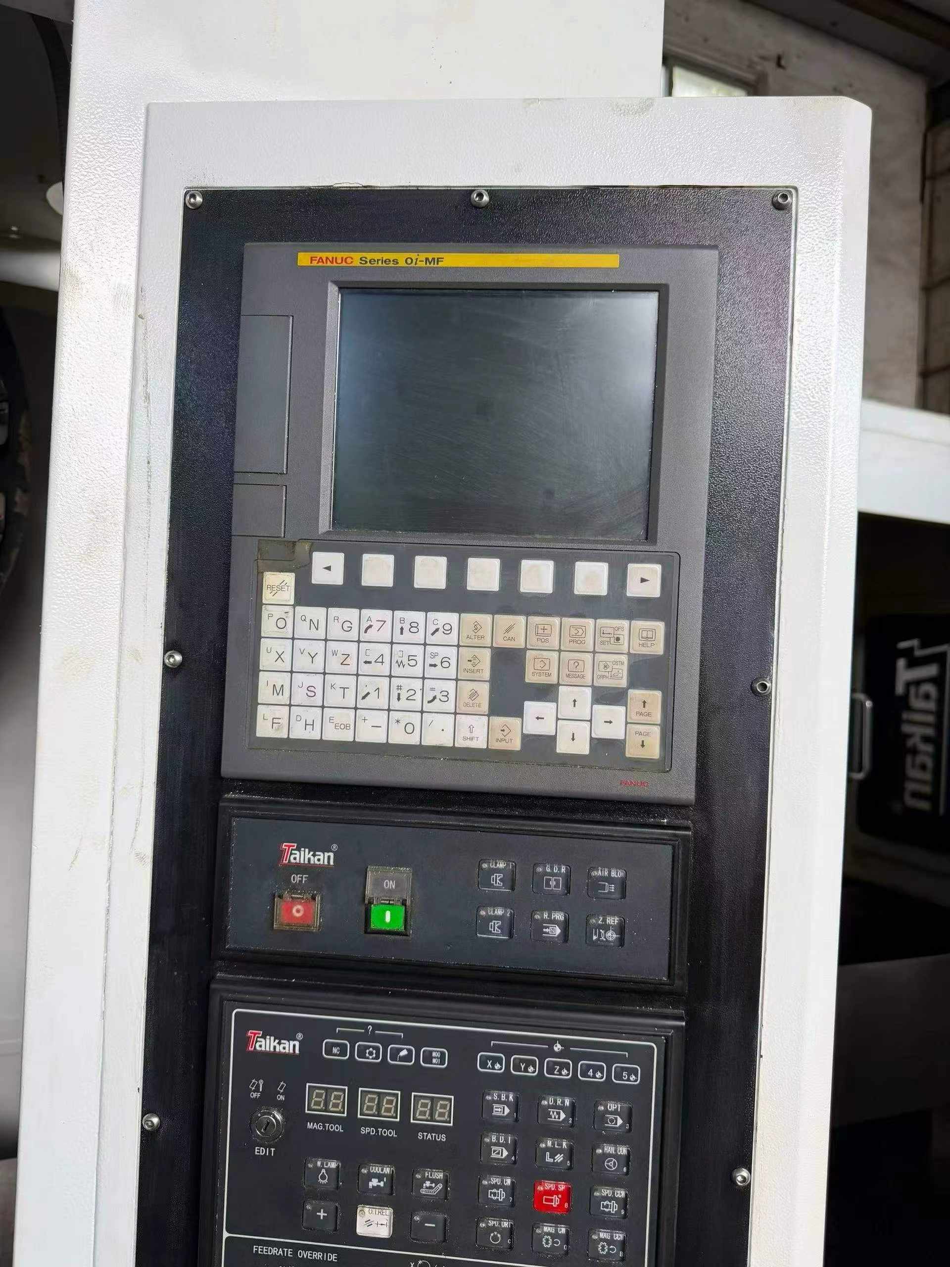 Used Taikan T 540 Drilling & Tapping Center with FANUC MF photo 2