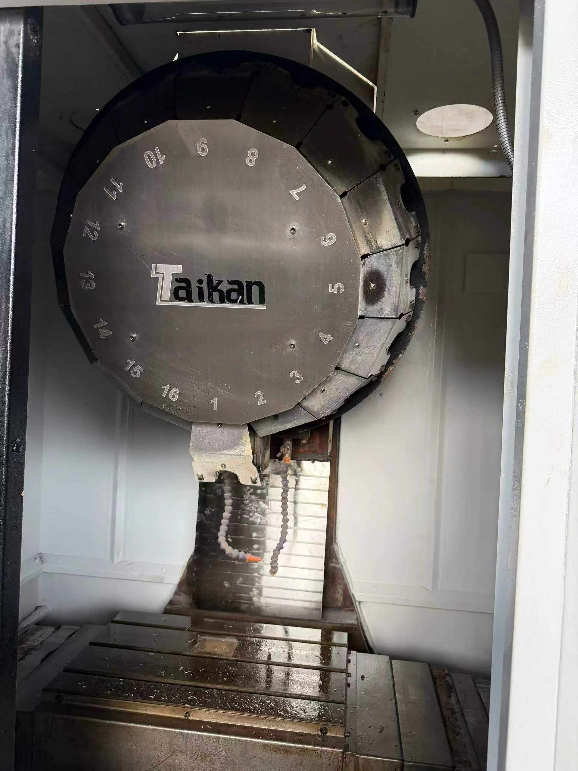 Used Taikan T 540 Drilling & Tapping Center with FANUC MF photo 3