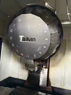 Used Taikan T 540 Drilling & Tapping Center with FANUC MF photo 8