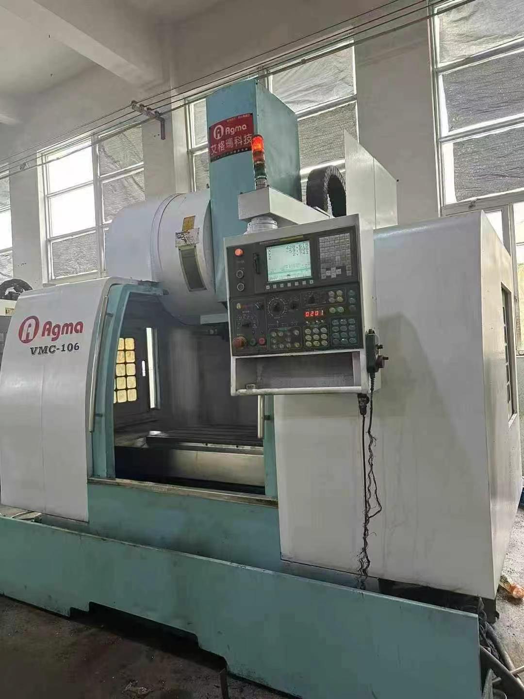 Used Taiwan Aigma 106 Machining Center photo 2