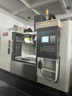 Used Taiwei 850 L Vertical Machining Center with FANUC MF Control photo 1