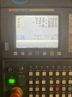 Used Taiwei 850 L Vertical Machining Center with FANUC MF Control photo 2