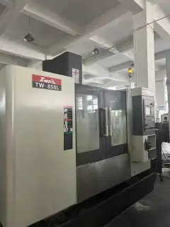 Used Taiwei 850 L Vertical Machining Center with FANUC MF Control photo 3