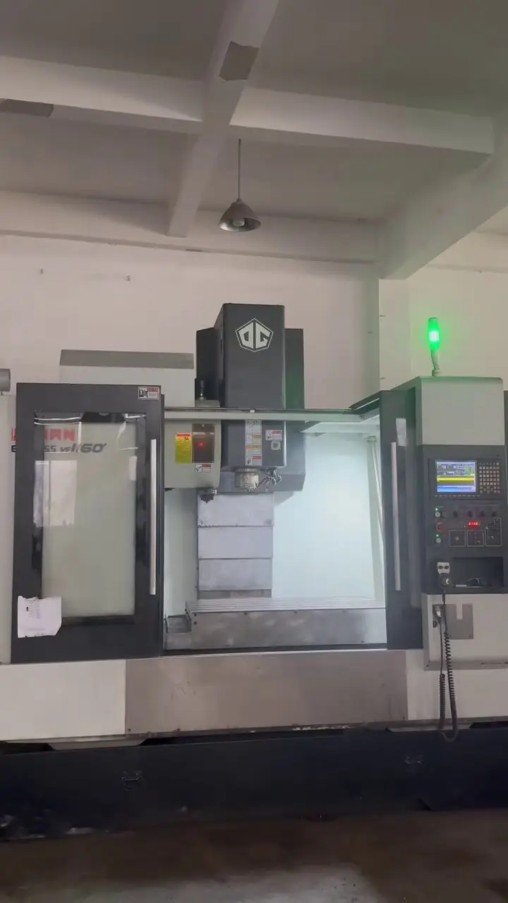 Used Vertical Machining Center video thumbnail