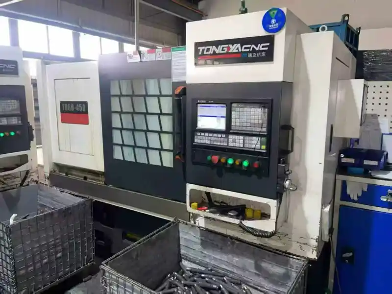 Used Wuxi Tongya Facing and Centering Machine (3 Units) photo 1
