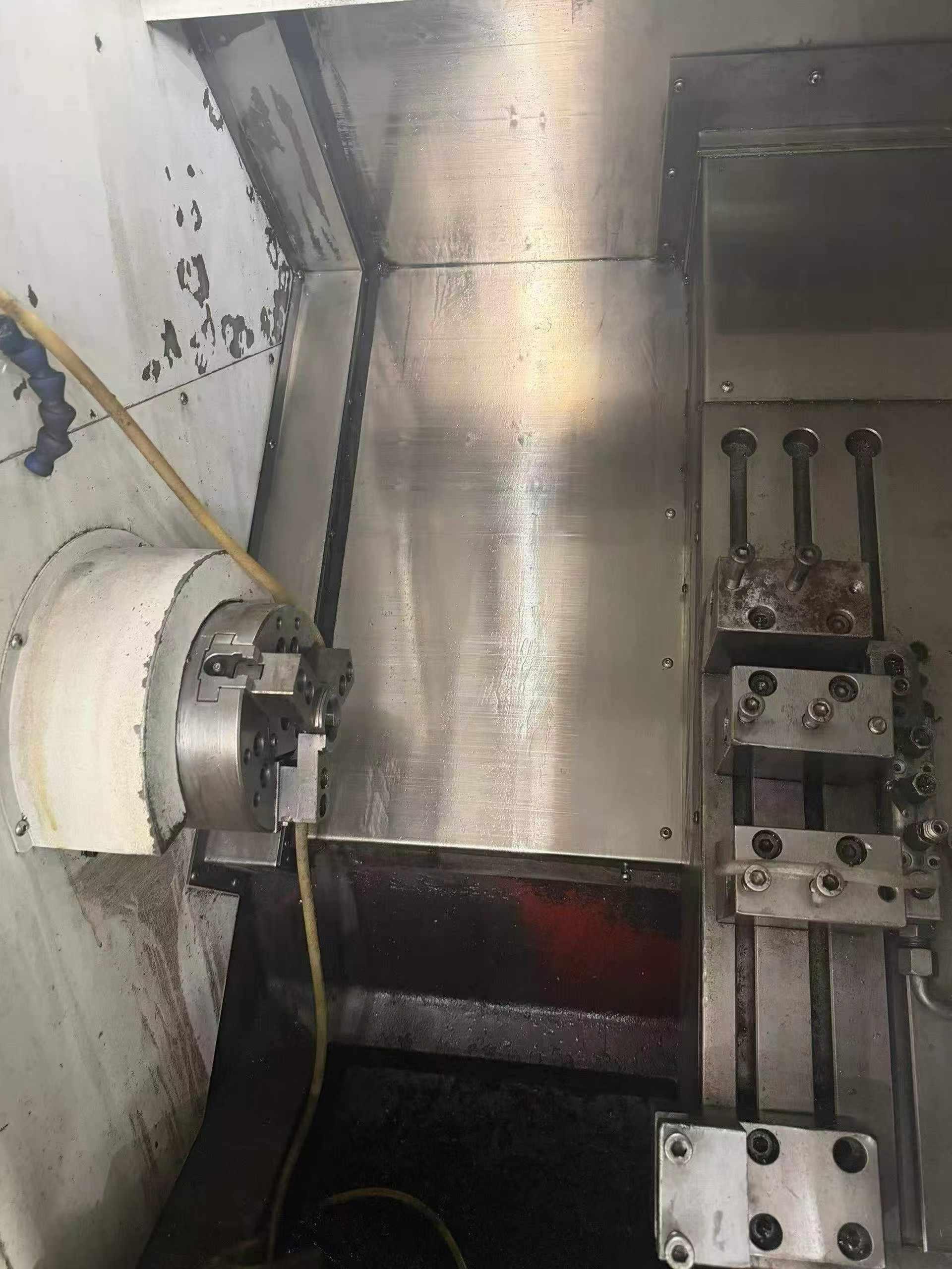 Zhejiang Jinhuo TB 35 Slant-Bed CNC Lathe with GSK Control (4 Units Available) photo 2