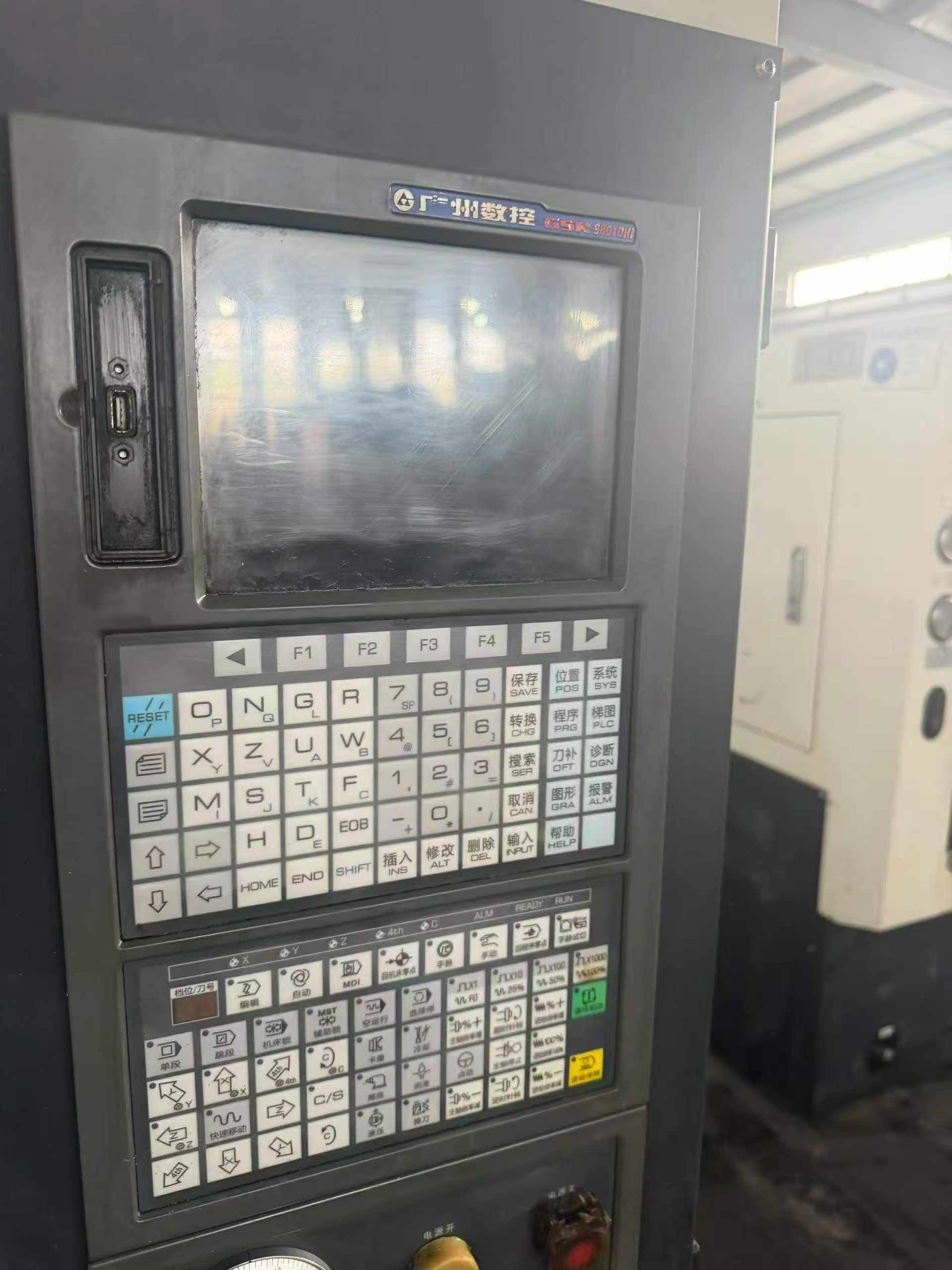 Zhejiang Jinhuo TB 35 Slant-Bed CNC Lathe with GSK Control (4 Units Available) photo 3