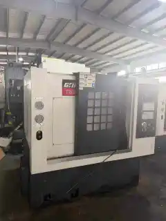 Zhejiang Jinhuo TB 35 Slant-Bed CNC Lathe with GSK Control (4 Units Available) photo 4