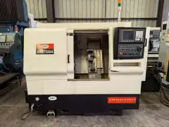 Used Baoji 7520 A Slant-Bed CNC Lathe with FANUC photo 2