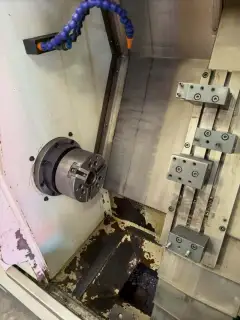 Used Baoji 7520 A Slant-Bed CNC Lathe with FANUC photo 4