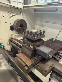 Used Dalian 6180 x 3000 CNC Lathe with GSK 980 TDi photo 2