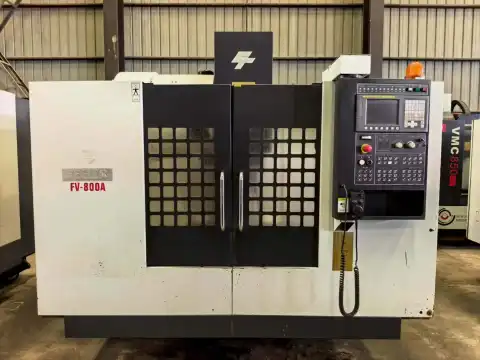 Máquina CNC Fair Friend 800 A usada con sistema de control FANUC