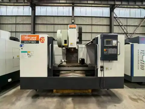 Kullanılmış Hanchuan XH 716 D Dikey İşleme Merkezi