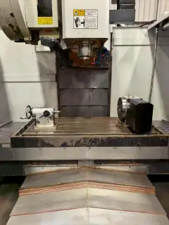 Used Hanchuan XH 716 D Vertical Machining Center photo 4