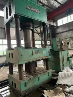 Used Hefei Forging 500 Hydraulic Press photo 2