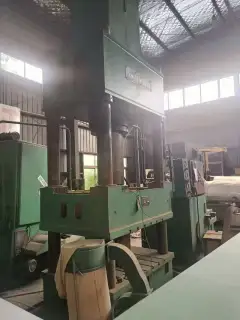 Used Hefei Forging 500 Hydraulic Press photo 5