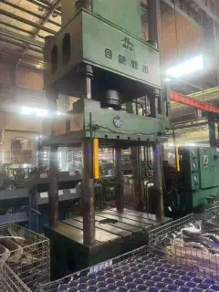 Used Hefei Forging 500 Hydraulic Press photo 7