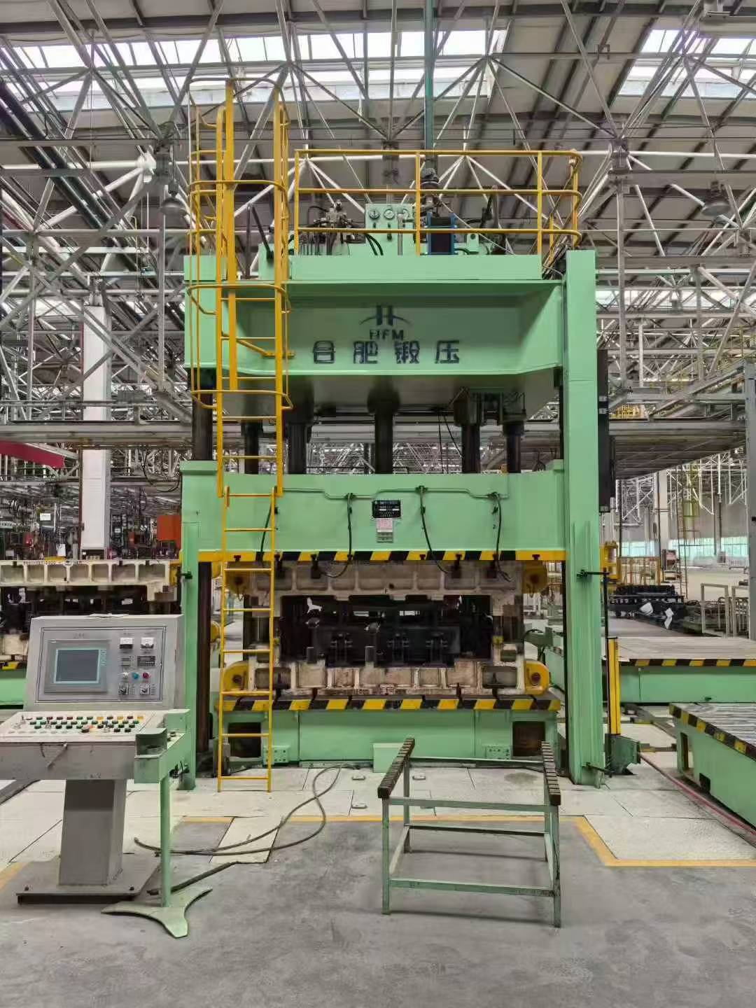 Used Hefei Forging Press 2500 kN Hydraulic Folding Press – 3 Units Available