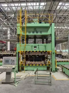 Used Hefei Forging Press 2500 kN Hydraulic Folding Press – 3 Units Available photo 1