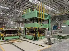 Used Hefei Forging Press 2500 kN Hydraulic Folding Press – 3 Units Available photo 2