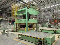 Used Hefei Forging Press 2500 kN Hydraulic Folding Press – 3 Units Available photo 3