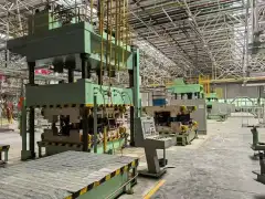 Used Hefei Forging Press 2500 kN Hydraulic Folding Press – 3 Units Available photo 4