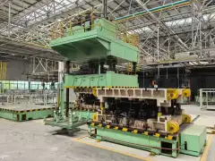 Used Hefei Forging Press 2500 kN Hydraulic Folding Press – 3 Units Available photo 5