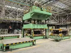 Used Hefei Forging Press 2500 kN Hydraulic Folding Press – 3 Units Available photo 6