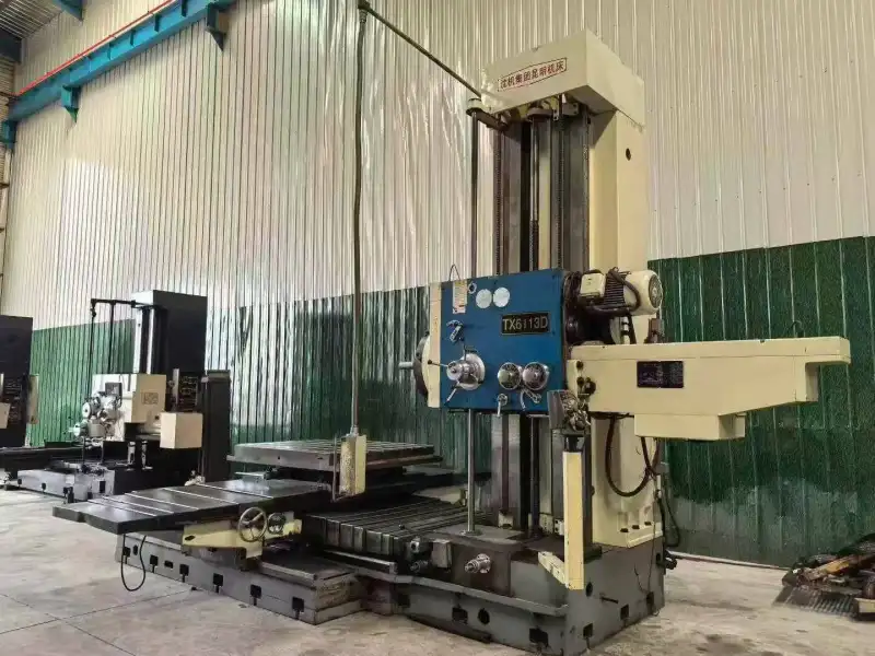 Kunming Machine Tool 6113 D Horizontal Boring and Milling Machine photo 1