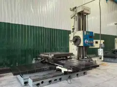 Kunming Machine Tool 6113 D Horizontal Boring and Milling Machine photo 2