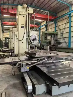 Kunming Machine Tool 6113 D Horizontal Boring and Milling Machine photo 3