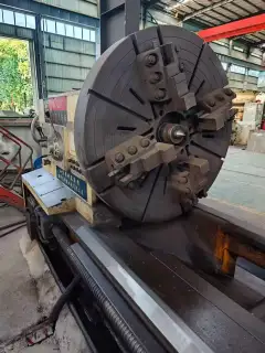 Used Pulisen CW 61125 L 3 m CNC Heavy-Duty Horizontal Lathe with GSK 980 TDi photo 2