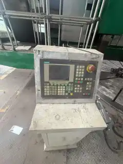 Used Qiyi 5 m CNC Vertical Lathe with Siemens Control photo 5