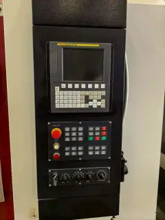 Used SHINRI V 55 Linear Guideway Vertical Machining Center with FANUC photo 3