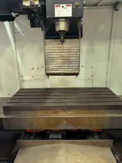 Used SHINRI V 55 Linear Guideway Vertical Machining Center with FANUC photo 6