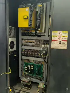 Used SHINRI V 55 Linear Guideway Vertical Machining Center with FANUC photo 7